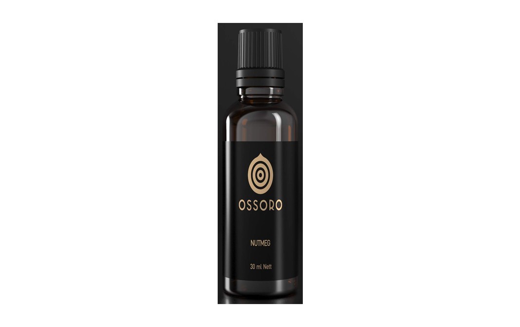 Ossoro Nutmeg    Glass Bottle  30 millilitre